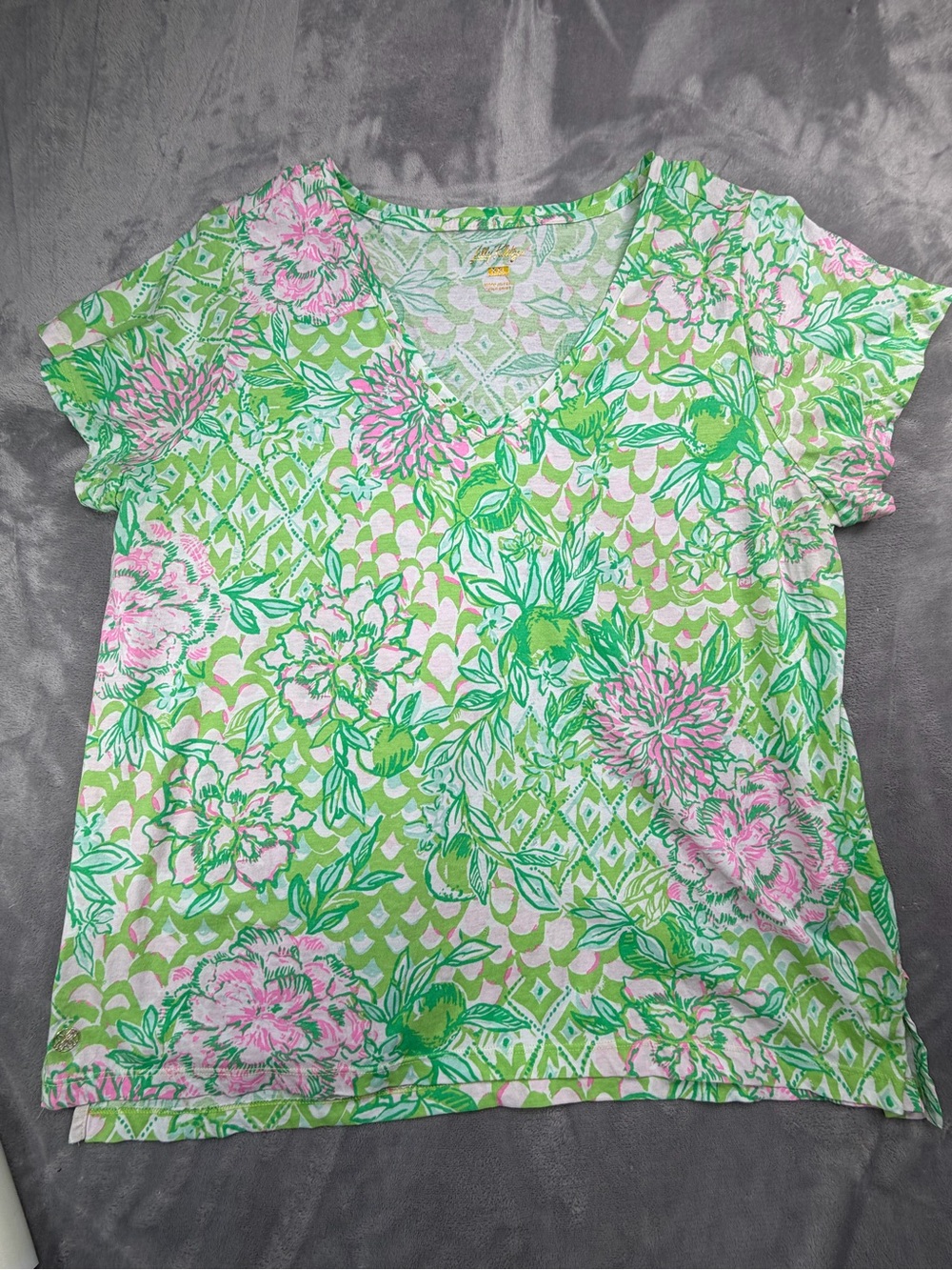 100% Cotton Lilly Pulitzer Beach Lightweight Summer Beach Women’s XXL ( L)